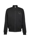 Karl Lagerfeld Zip Jacket In Multi