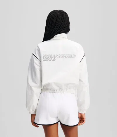Karl Lagerfeld Zip-up Jacket