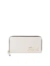 KARL LAGERFELD ZIP WALLET