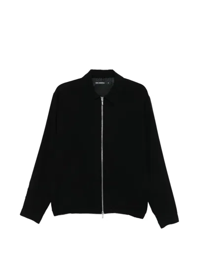 Karl Lagerfeld Zip-fastening Jacket In Black