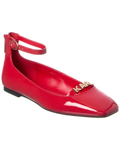 Karl Lagerfeld Zyvia Logo Flat
