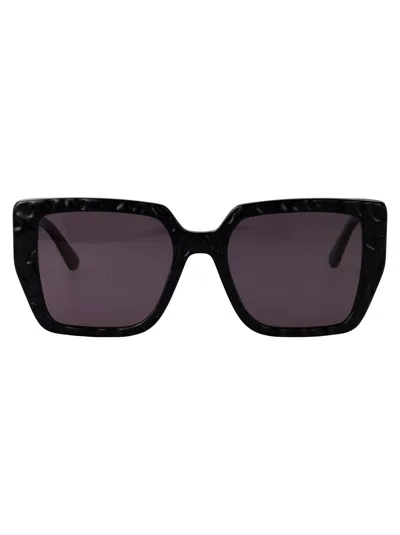 Karl Lagerfeld Sunglasses Kl6036 S 007 In Black