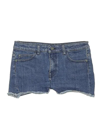 Pre-owned Karl Marc John Denim Shorts In Blue