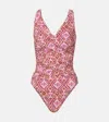 KARLA COLLETTO BASICS PRINTED SWIMSUIT