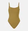 Karla Colletto Basics Swimsuit In Green