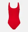 Karla Colletto Badeanzug Basics In Red