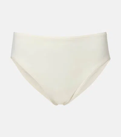Karla Colletto Bikini Bottoms In White