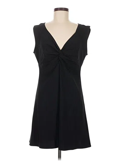 Pre-owned Karla Colletto Cocktail Dress In Black