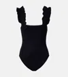 Karla Colletto Evie Swimsuit In Black