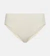 Karla Colletto High-rise Bikini Bottoms In White
