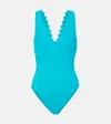 Karla Colletto Inés Swimsuit In Blue