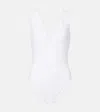 Karla Colletto Inés Swimsuit In White
