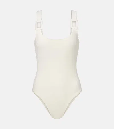 Karla Colletto Juni Swimsuit In White