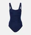 KARLA COLLETTO RUCHED SWIMSUIT