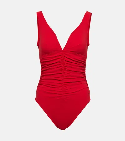 KARLA COLLETTO RUCHED SWIMSUIT