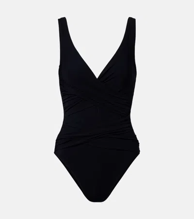 Karla Colletto Smart Swimsuit In Black