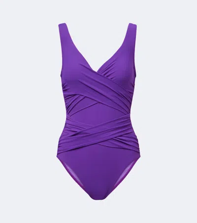 Karla Colletto Smart Swimsuit In Red