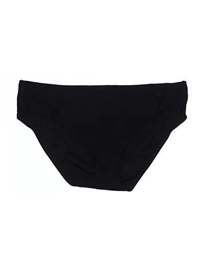 Pre-owned Karla Colletto Swimsuit Bottoms In Black