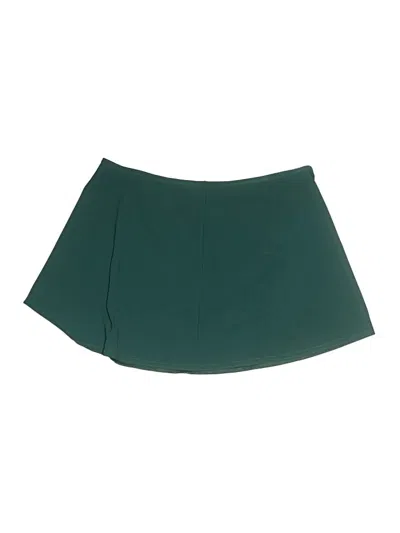 Pre-owned Karla Colletto Swimsuit Bottoms In Green