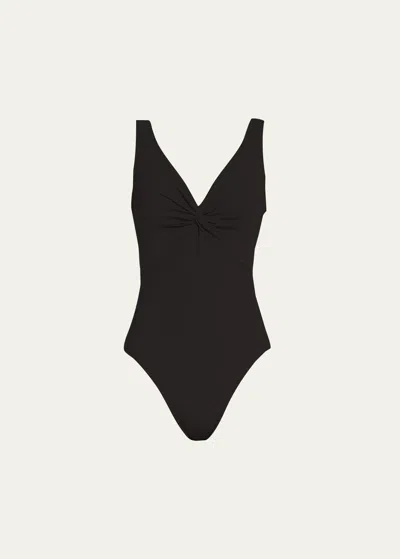 KARLA COLLETTO V-NECK SWIMSUIT