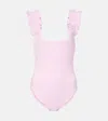 Karla Colletto Willow Swimsuit In Pink