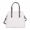 Karla Hanson Grace Satchel In White