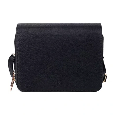 Karla Hanson Madison Organizer Ii Crossbody Bag In Black
