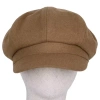 Karla Hanson Melton Newsboy Cap Womens Cadet Hat In Green