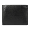Karla Hanson Mens Rfid Blocking Bifold Wallet In Black