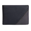 Karla Hanson Mens Rfid Blocking Bifold Wallet In Black