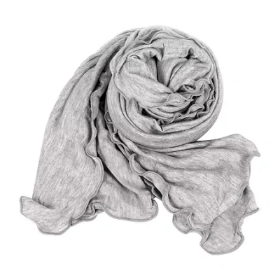 Karla Hanson Pnf Portable Shawl Wrap In Gray