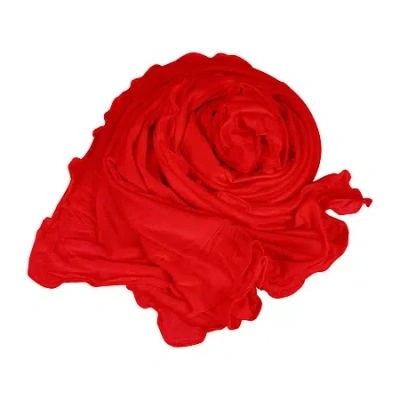 Karla Hanson Pnf Portable Shawl Wrap In Red