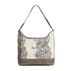 Karla Hanson Rfid Blocking Eva Hobo Bag In Multi