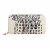 Karla Hanson Rfid Blocking Eva Womens Clutch In Sand