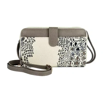 Karla Hanson Rfid Blocking Eva Womens Wallet Crossbody Bag In Multi