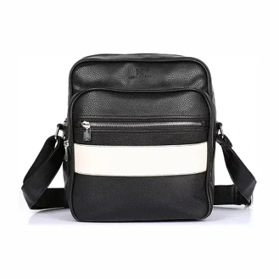 Karla Hanson Rogers Flight Crossbody Bag In Black