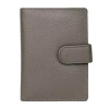 Karla Hanson Womens Rfid Blocking Bifold Wallet In Brown