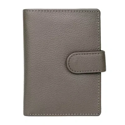 Karla Hanson Womens Rfid Blocking Bifold Wallet In Brown