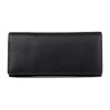 Karla Hanson Womens Rfid Blocking Envelope Wallet In Black