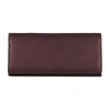 Karla Hanson Womens Rfid Blocking Envelope Wallet In Burgundy
