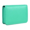 Karla Hanson Womens Rfid Blocking Wallet In Blue