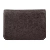 Karla Hanson Womens Rfid Blocking Wallet In Brown