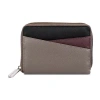 Karla Hanson Womens Rfid Blocking Zip Around Wallet In Brown