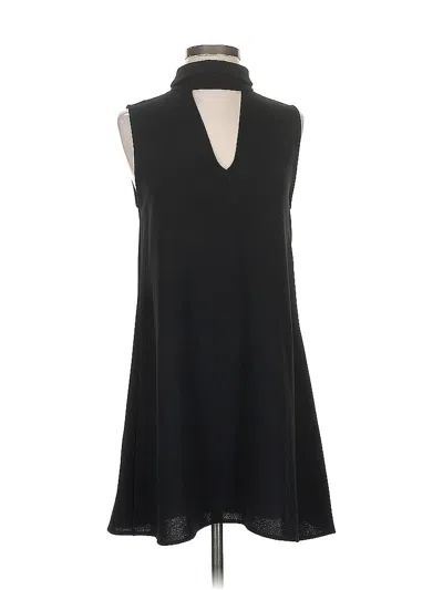 Pre-owned Karlie Casual Dress In Black