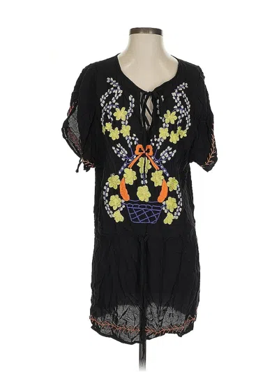 Pre-owned Karlie Casual Dress In Black
