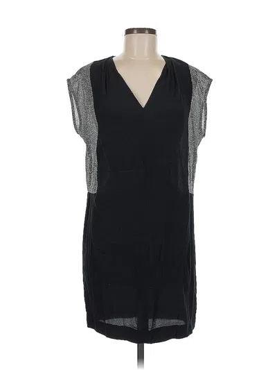 Pre-owned Karlie Casual Dress In Black