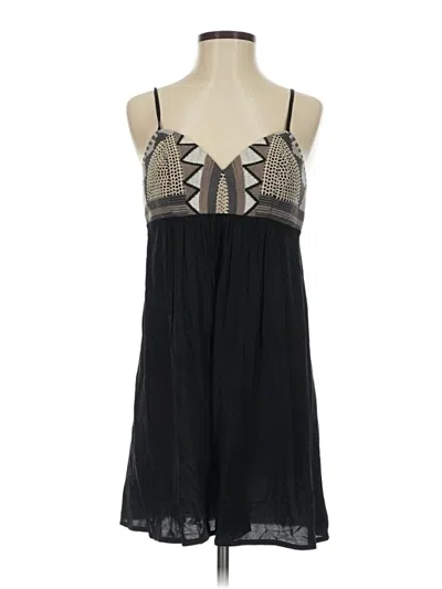 Pre-owned Karlie Casual Dress In Black