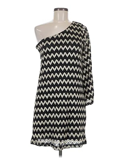 Pre-owned Karlie Casual Dress In Black