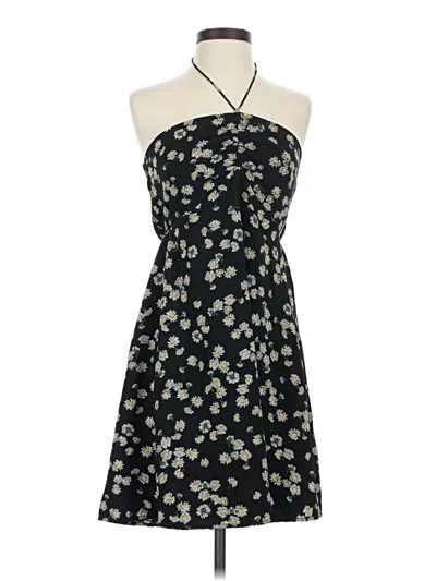 Pre-owned Karlie Casual Dress In Black