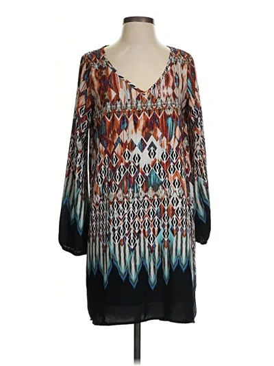 Pre-owned Karlie Casual Dress In Blue